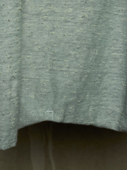 Boris Bidjan Saberi AW22 'TS CLASSIC 1. RIB RF F035' Fading Grey T-Shirt