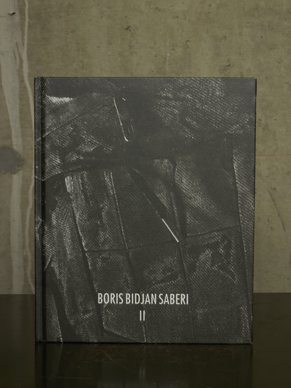Boris Bidjan Saberi II by Fabriano Fabbri Hardcover Book (2013)