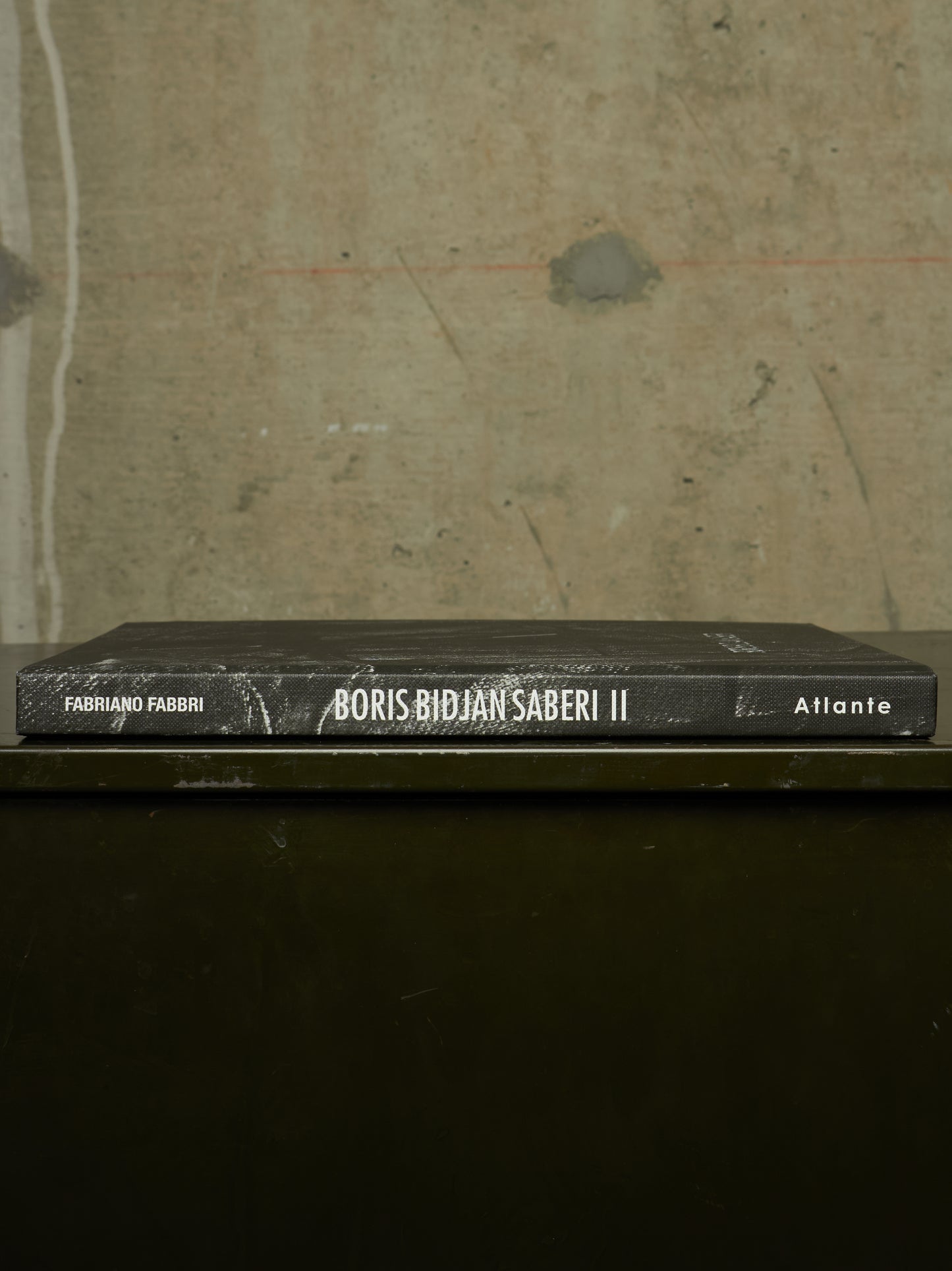 Boris Bidjan Saberi II by Fabriano Fabbri Hardcover Book (2013)