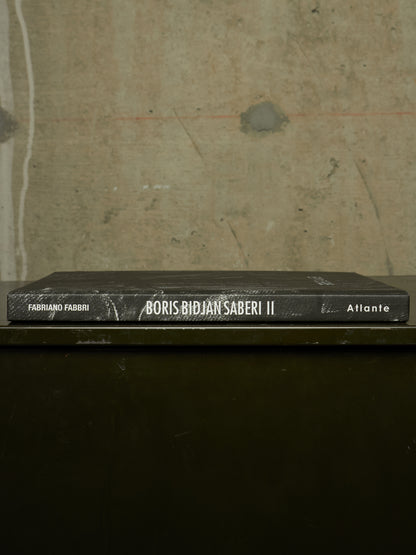 Boris Bidjan Saberi II by Fabriano Fabbri Hardcover Book (2013)