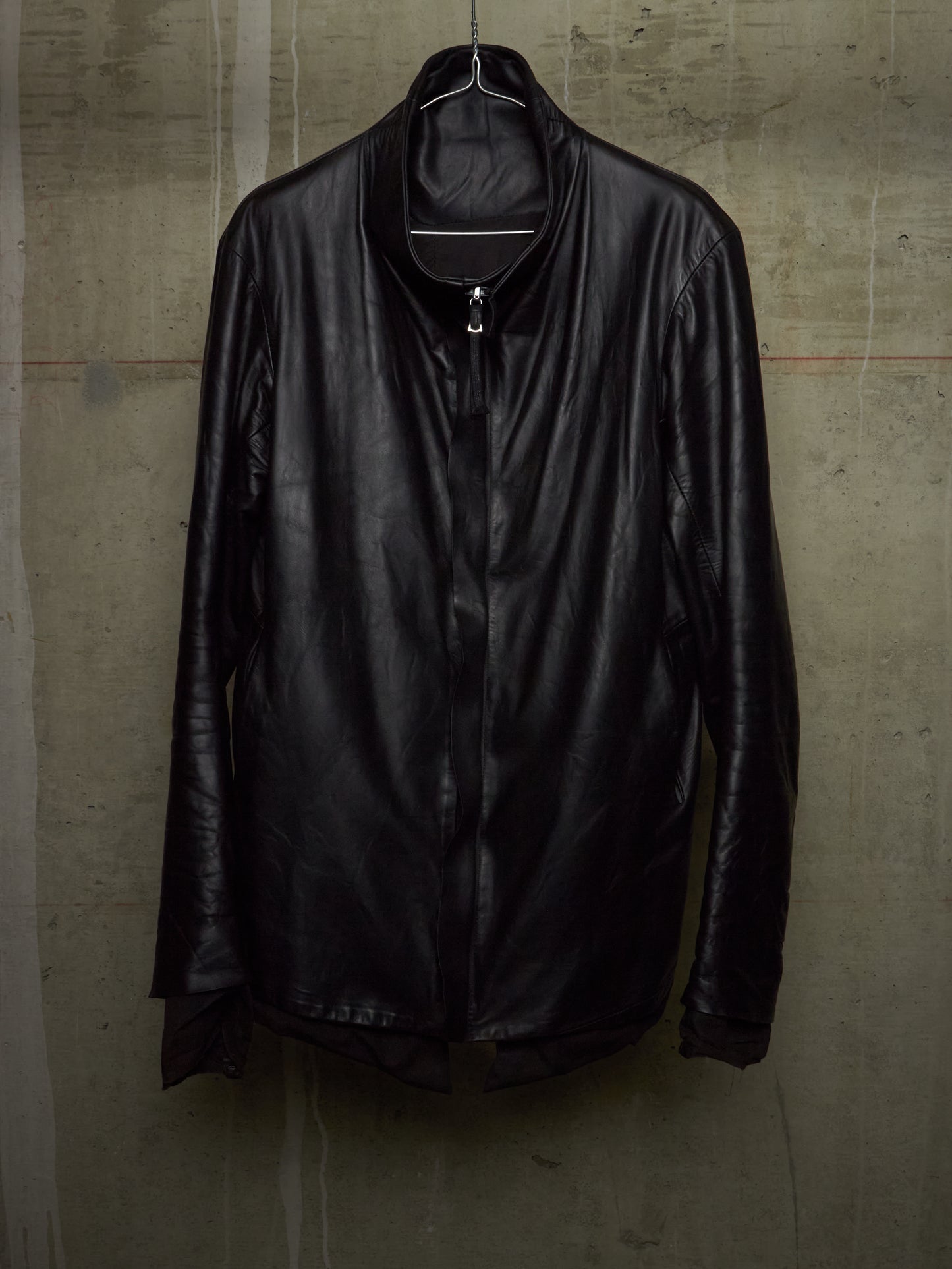 Boris Bidjan Saberi SS12 'J1-F211’ Oiled Horse Leather Jacket