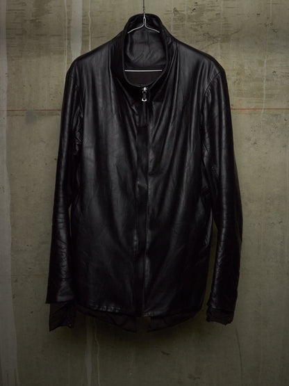Boris Bidjan Saberi SS12 'J1-F211’ Oiled Horse Leather Jacket