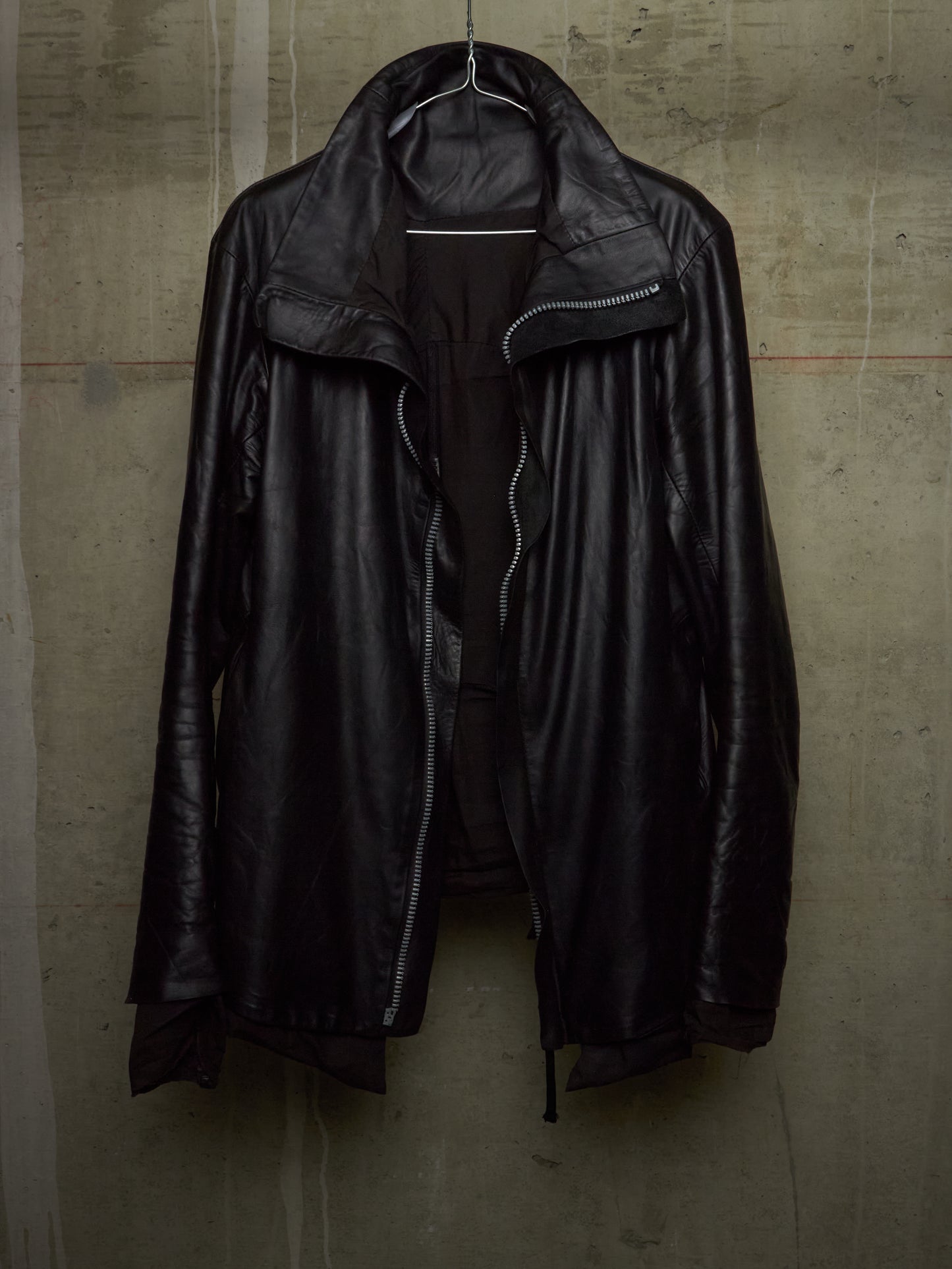 Boris Bidjan Saberi SS12 'J1-F211’ Oiled Horse Leather Jacket