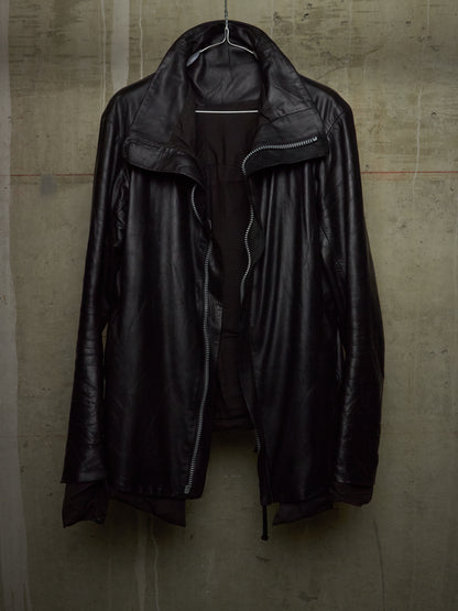 Boris Bidjan Saberi SS12 'J1-F211’ Oiled Horse Leather Jacket