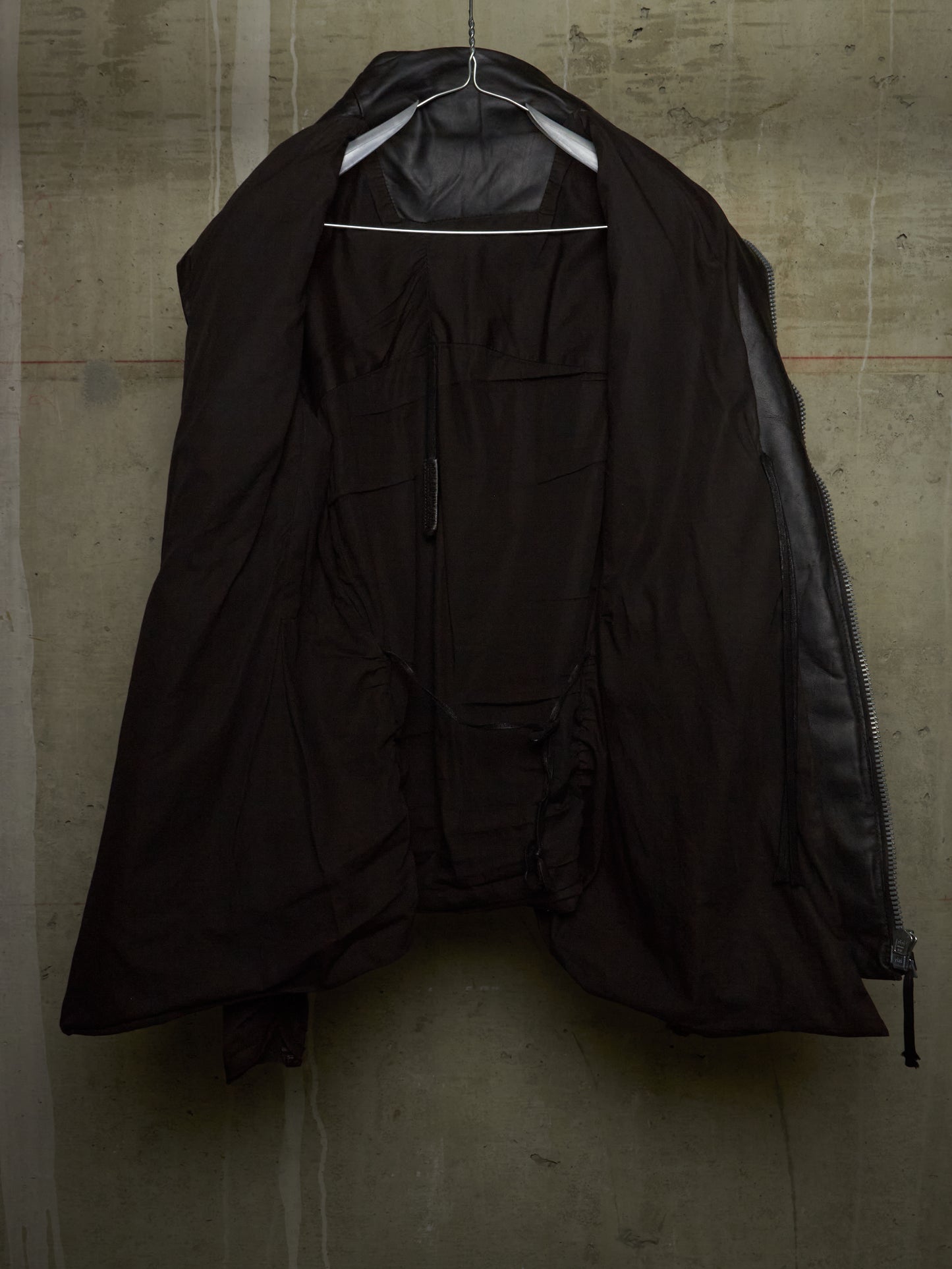 Boris Bidjan Saberi SS12 'J1-F211’ Oiled Horse Leather Jacket