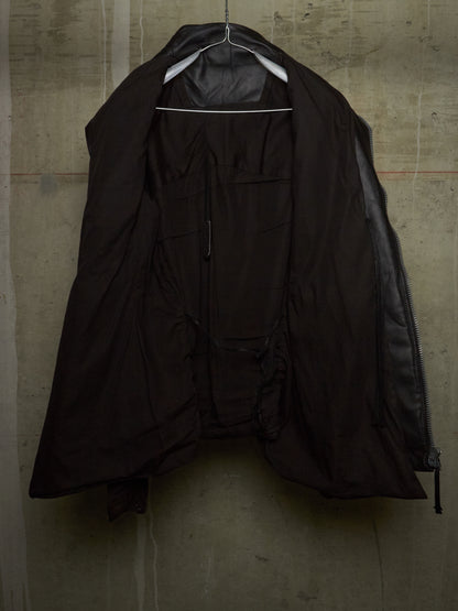 Boris Bidjan Saberi SS12 'J1-F211’ Oiled Horse Leather Jacket
