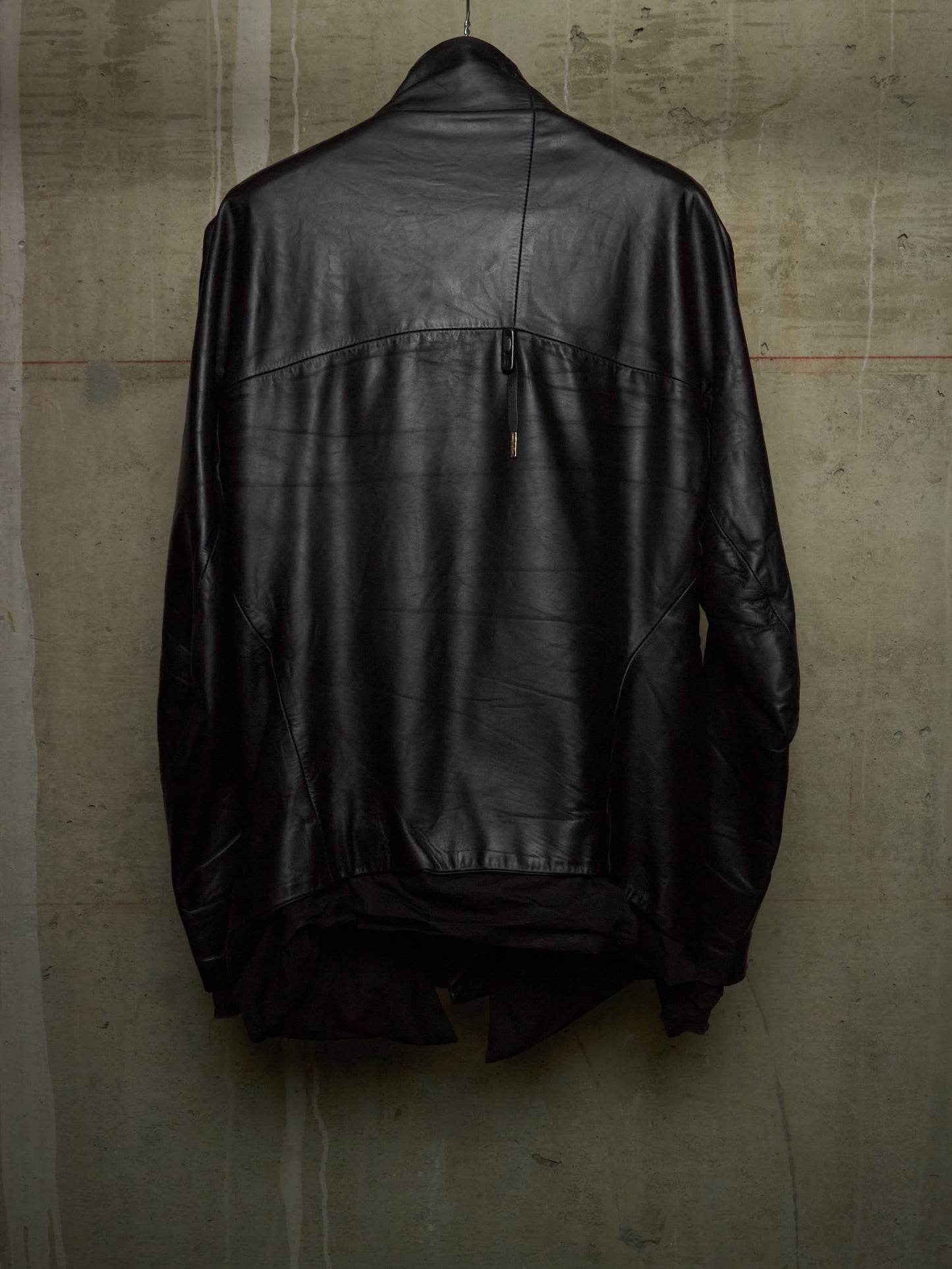 Boris Bidjan Saberi SS12 'J1-F211’ Oiled Horse Leather Jacket