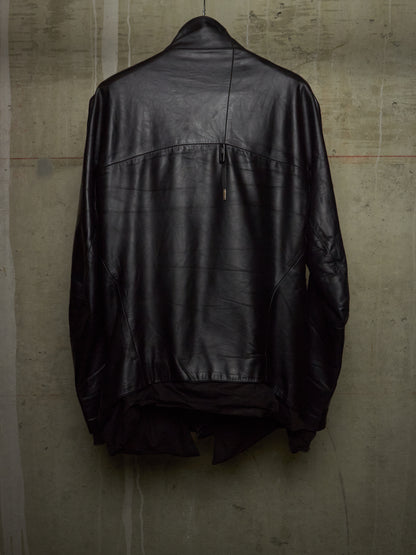 Boris Bidjan Saberi SS12 'J1-F211’ Oiled Horse Leather Jacket