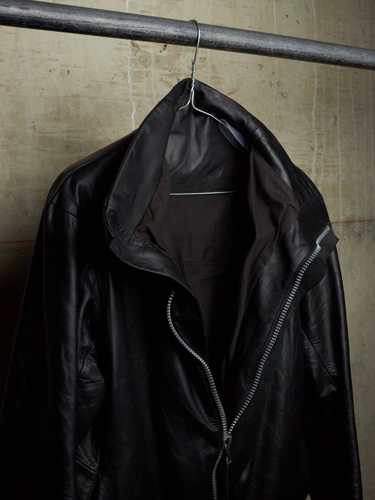 Boris Bidjan Saberi SS12 'J1-F211’ Oiled Horse Leather Jacket
