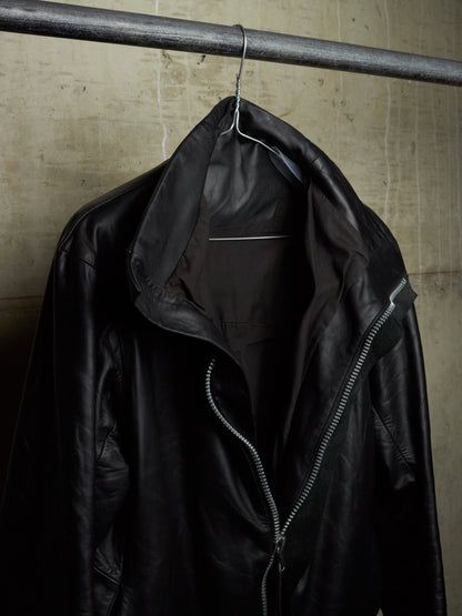 Boris Bidjan Saberi SS12 'J1-F211’ Oiled Horse Leather Jacket