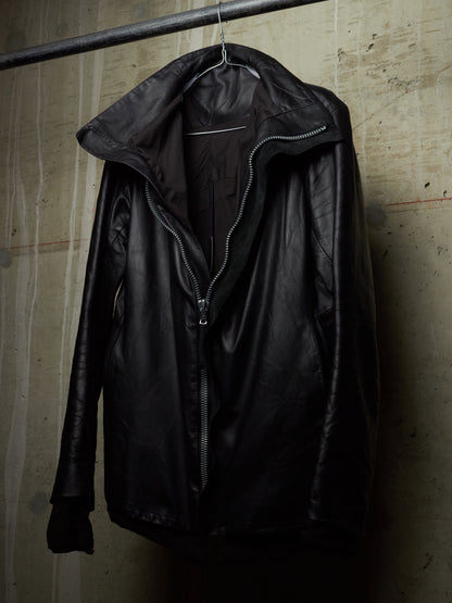 Boris Bidjan Saberi SS12 'J1-F211’ Oiled Horse Leather Jacket