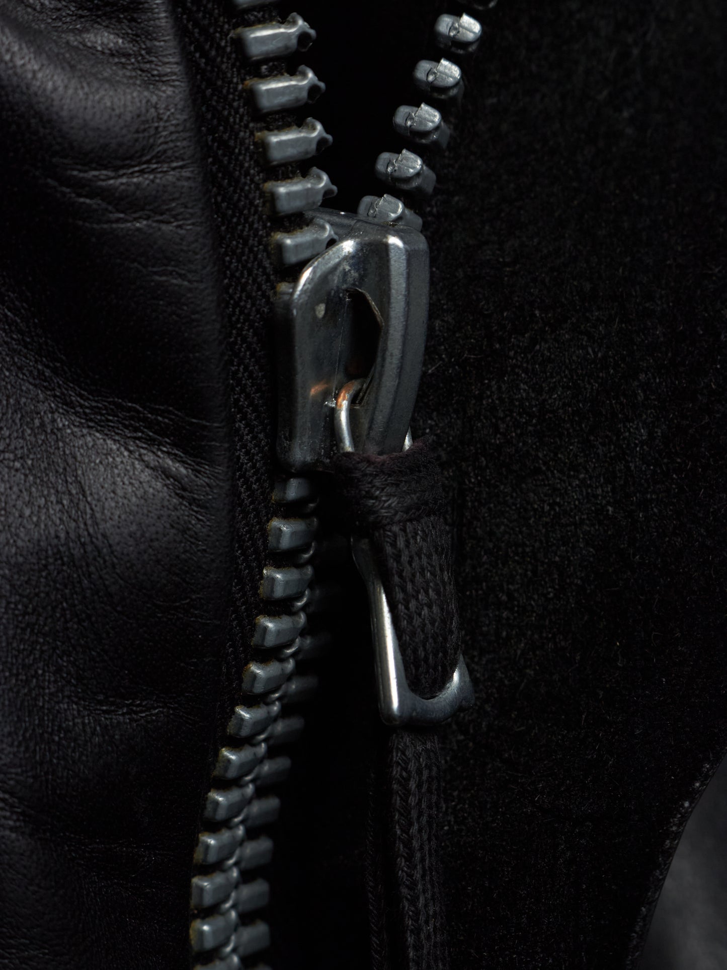 Boris Bidjan Saberi SS12 'J1-F211’ Oiled Horse Leather Jacket
