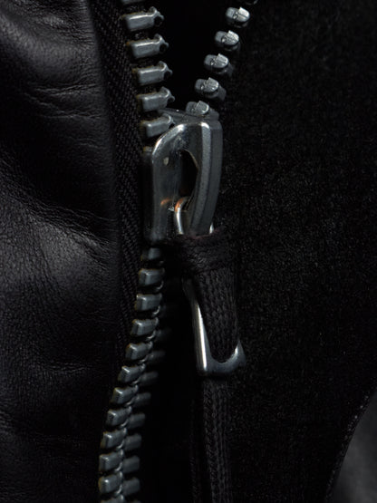 Boris Bidjan Saberi SS12 'J1-F211’ Oiled Horse Leather Jacket