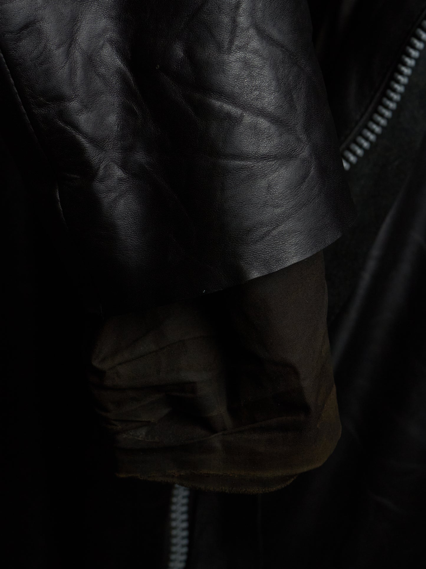 Boris Bidjan Saberi SS12 'J1-F211’ Oiled Horse Leather Jacket