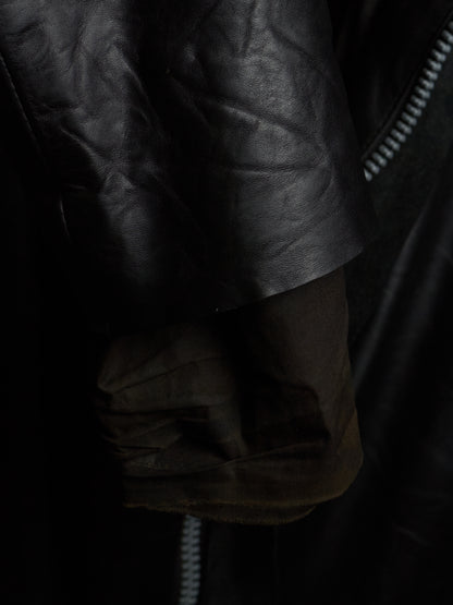 Boris Bidjan Saberi SS12 'J1-F211’ Oiled Horse Leather Jacket