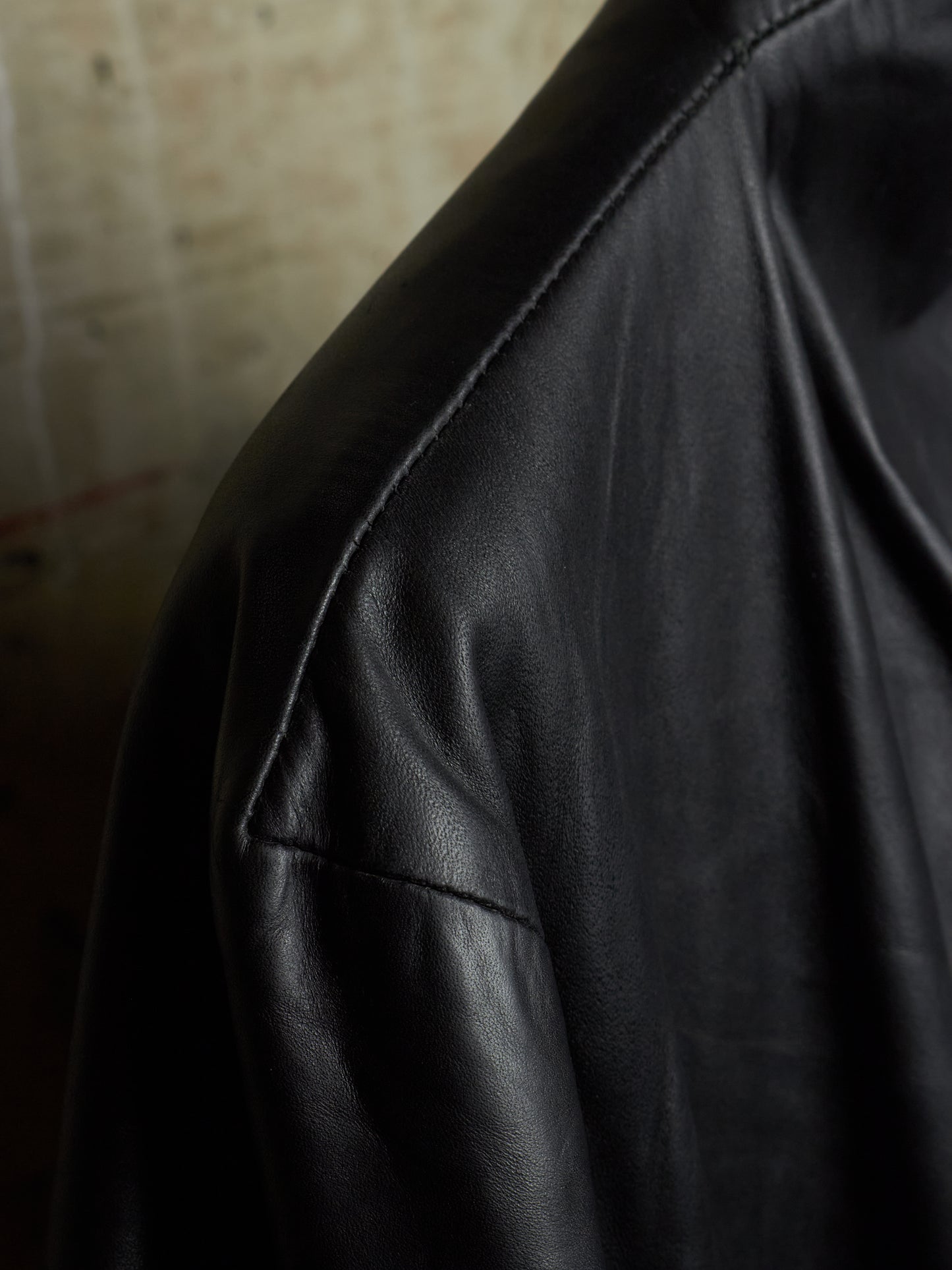 Boris Bidjan Saberi SS12 'J1-F211’ Oiled Horse Leather Jacket