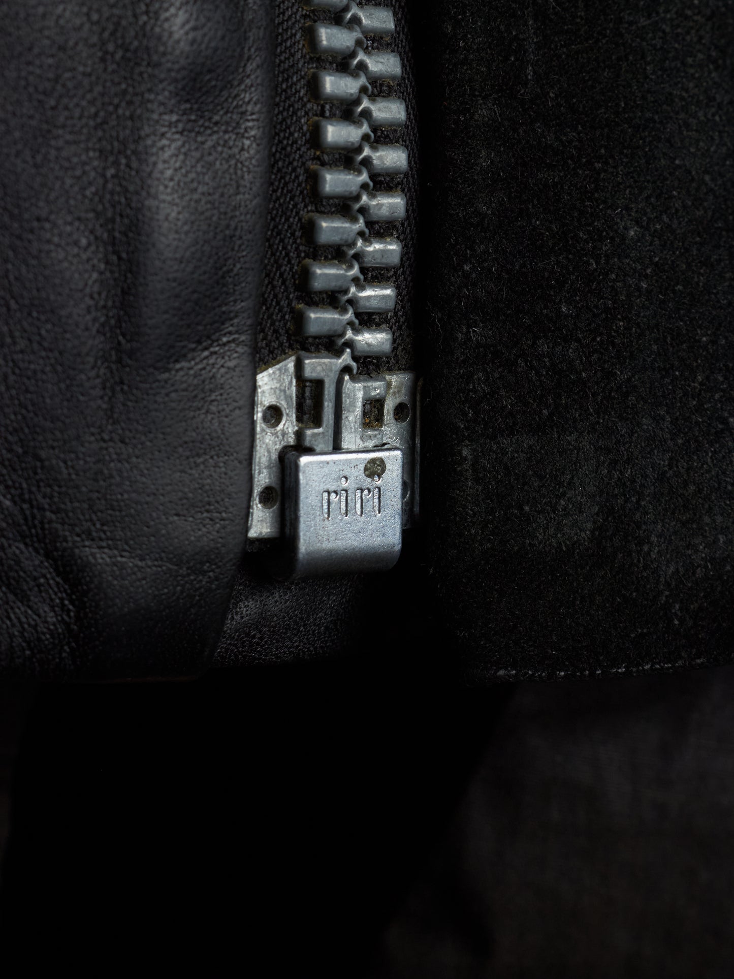 Boris Bidjan Saberi SS12 'J1-F211’ Oiled Horse Leather Jacket