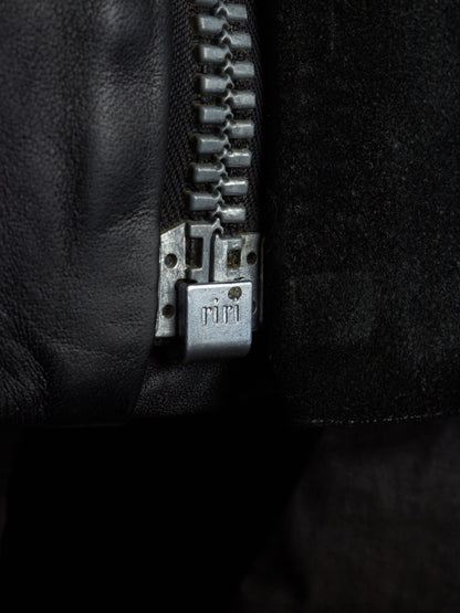 Boris Bidjan Saberi SS12 'J1-F211’ Oiled Horse Leather Jacket