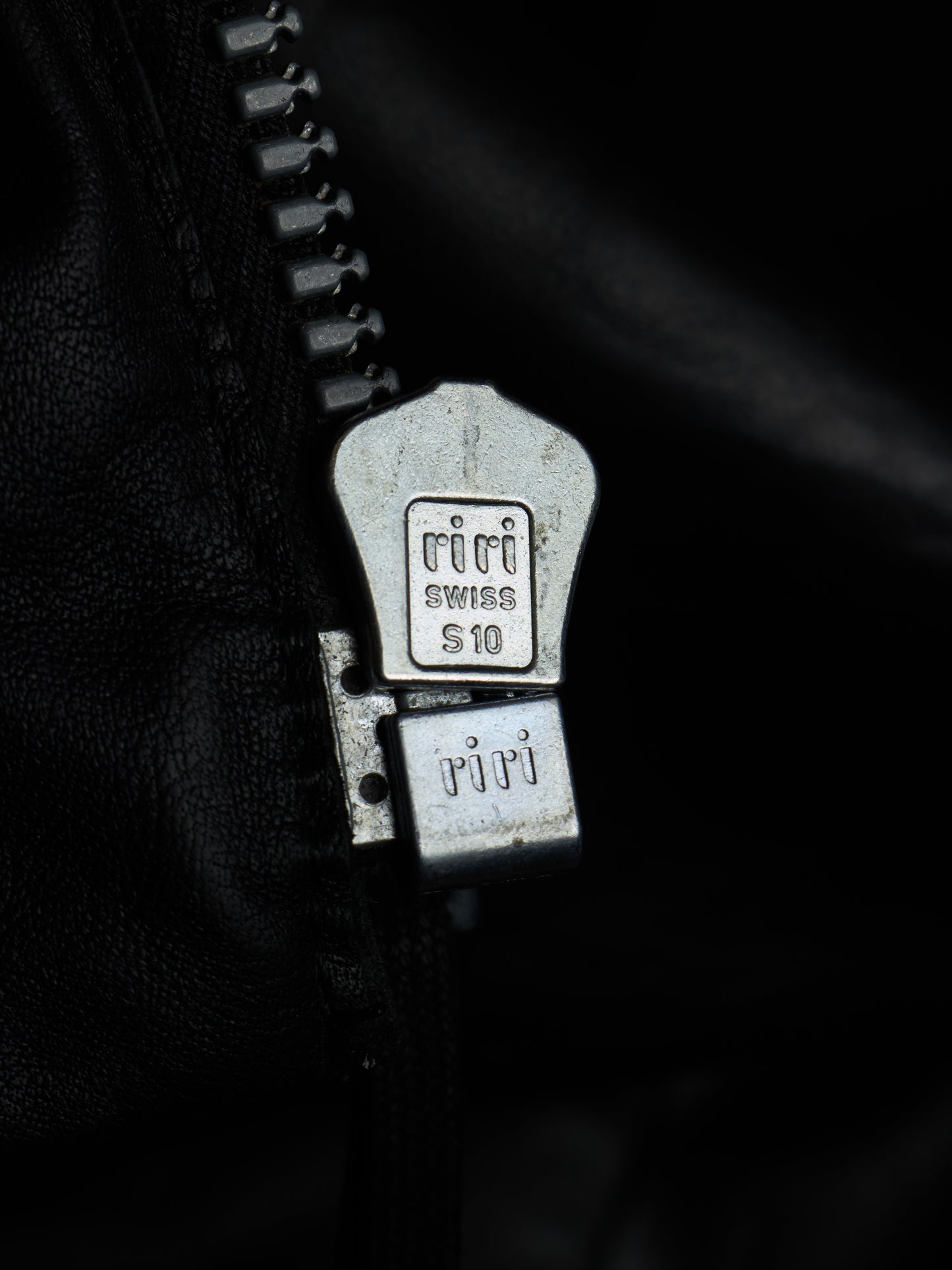 Boris Bidjan Saberi SS12 'J1-F211’ Oiled Horse Leather Jacket
