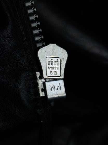 Boris Bidjan Saberi SS12 'J1-F211’ Oiled Horse Leather Jacket