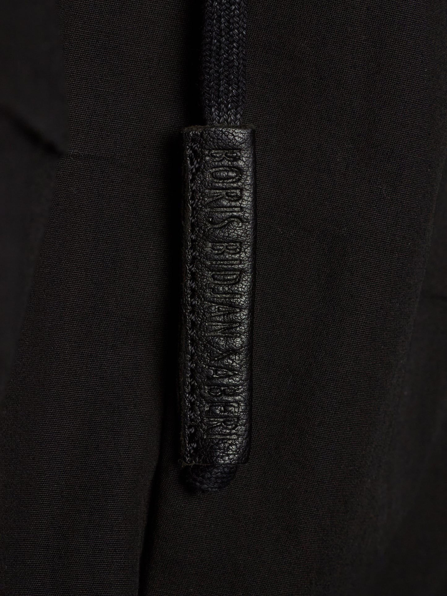 Boris Bidjan Saberi SS12 'J1-F211’ Oiled Horse Leather Jacket