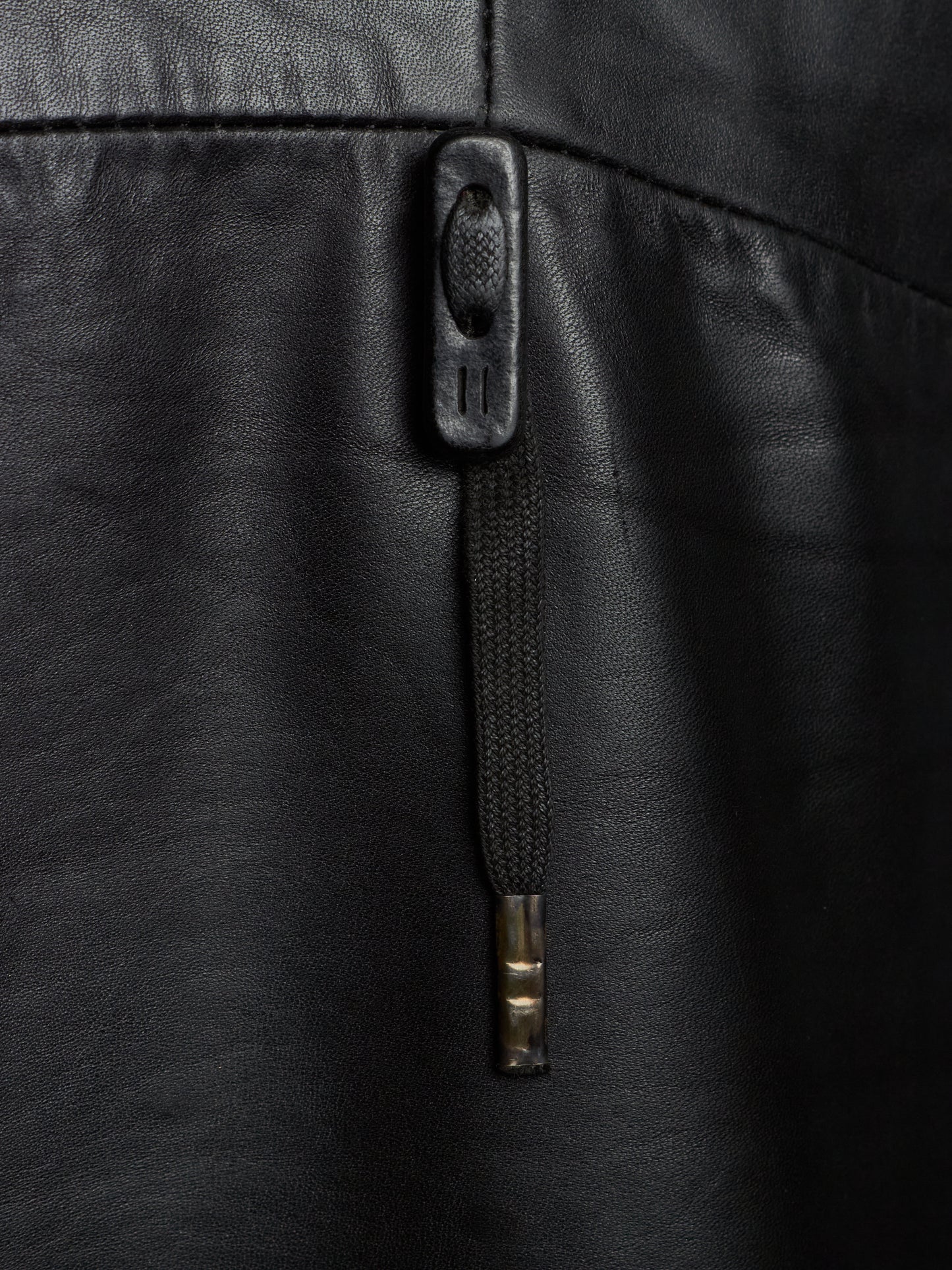 Boris Bidjan Saberi SS12 'J1-F211’ Oiled Horse Leather Jacket