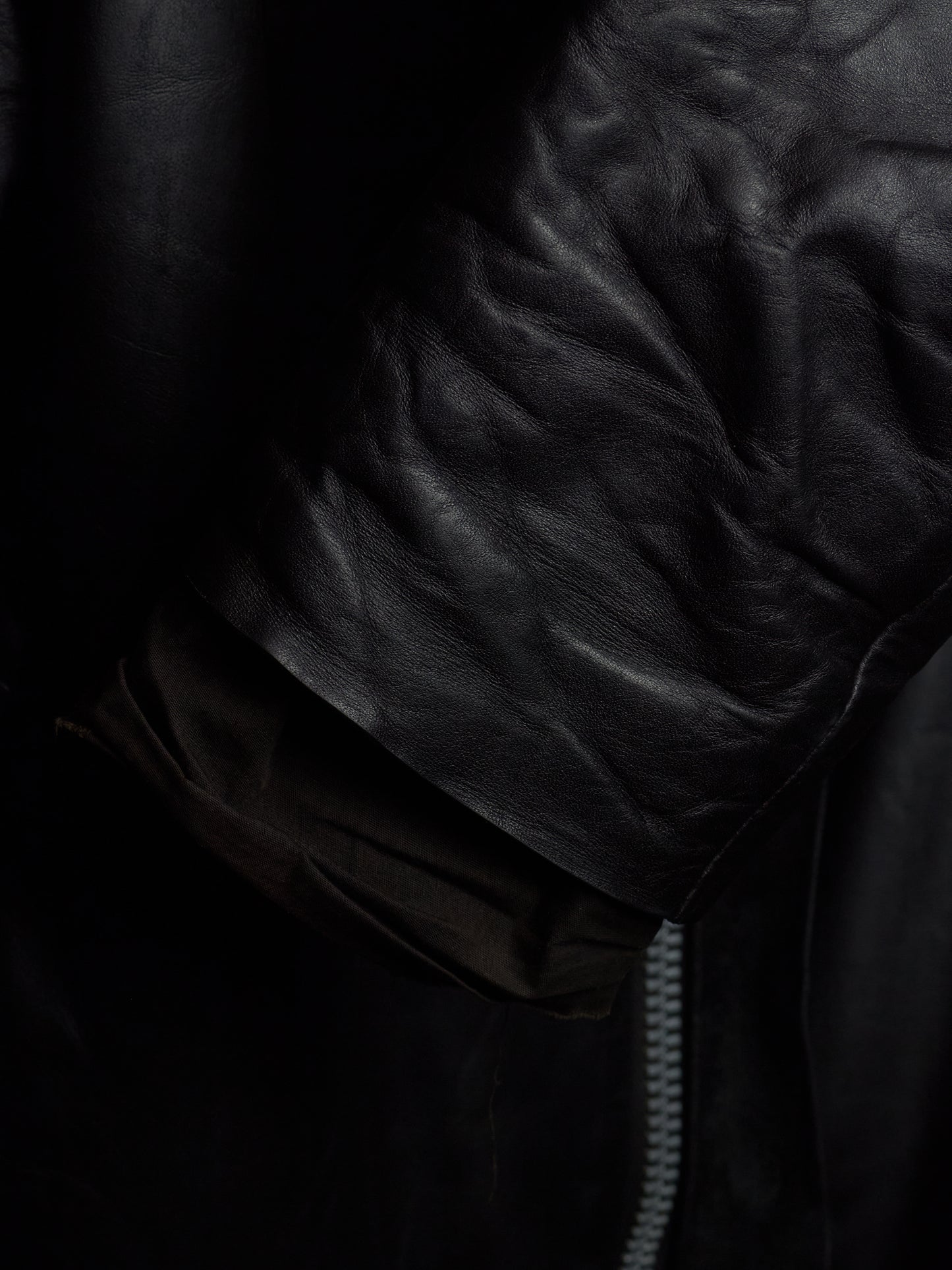 Boris Bidjan Saberi SS12 'J1-F211’ Oiled Horse Leather Jacket