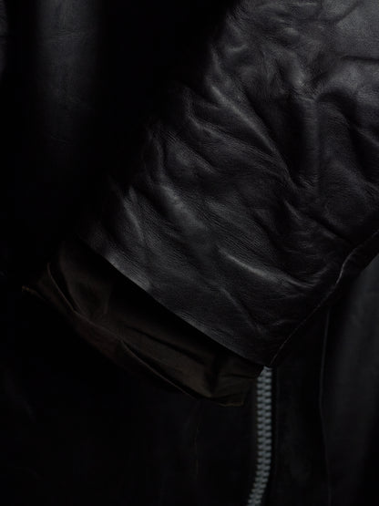 Boris Bidjan Saberi SS12 'J1-F211’ Oiled Horse Leather Jacket