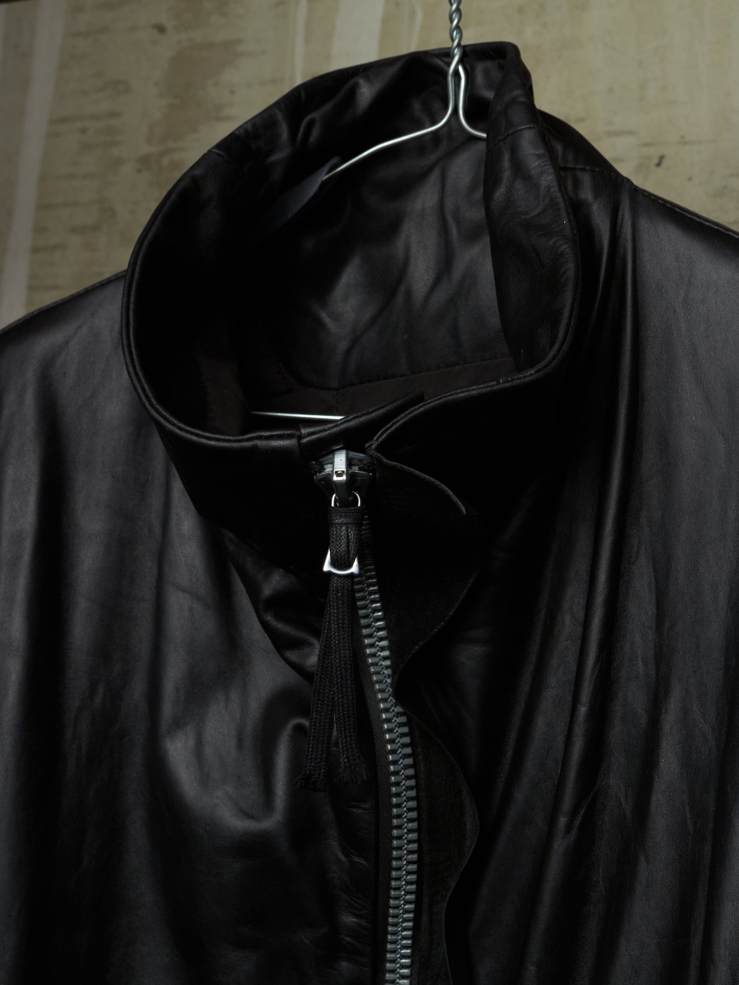 Boris Bidjan Saberi SS12 'J1-F211’ Oiled Horse Leather Jacket