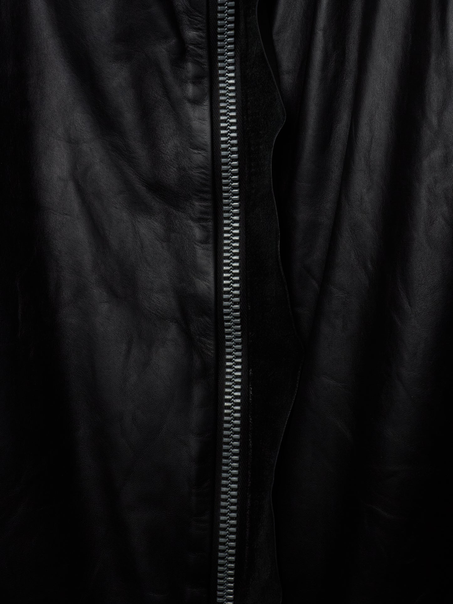 Boris Bidjan Saberi SS12 'J1-F211’ Oiled Horse Leather Jacket