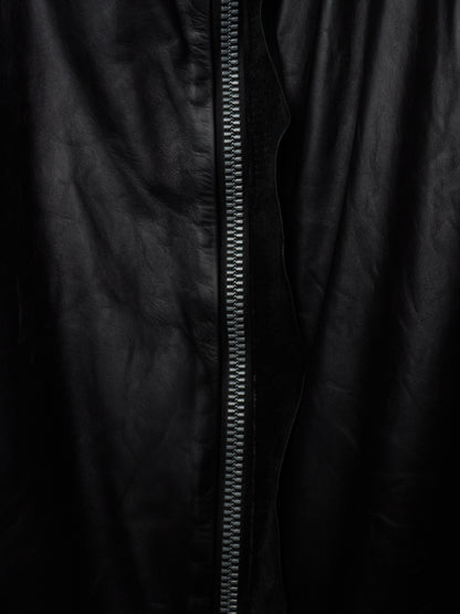 Boris Bidjan Saberi SS12 'J1-F211’ Oiled Horse Leather Jacket