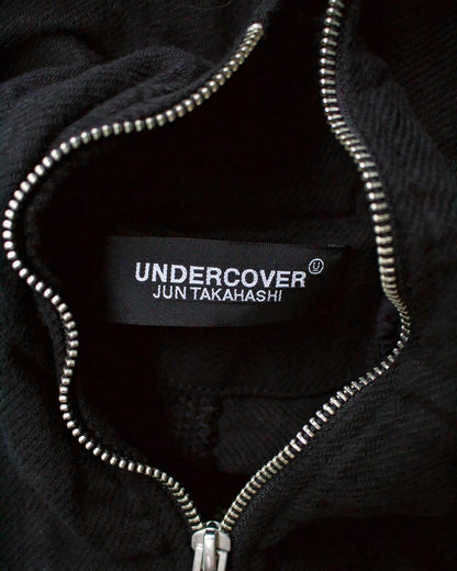 Undercover SS18 “Spiritual Noise” Fray Work Jacket
