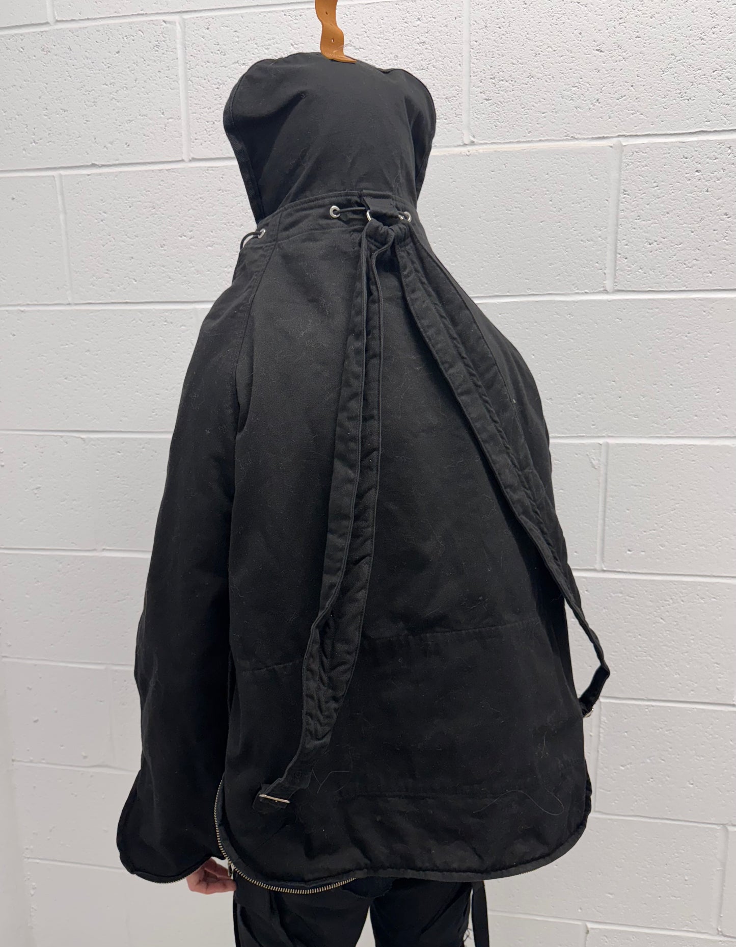 Yuji Yamada Late 90s Convertible 2-in-1 Backpack Jacket