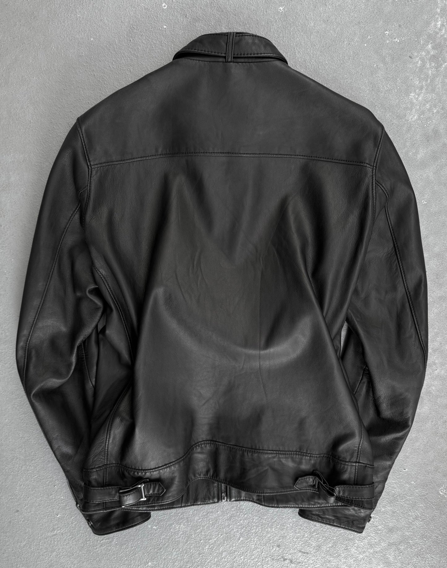 Hysteric Glamour 2010s Sheepskin Leather Rider Jacket