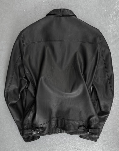 Hysteric Glamour 2010s Sheepskin Leather Rider Jacket