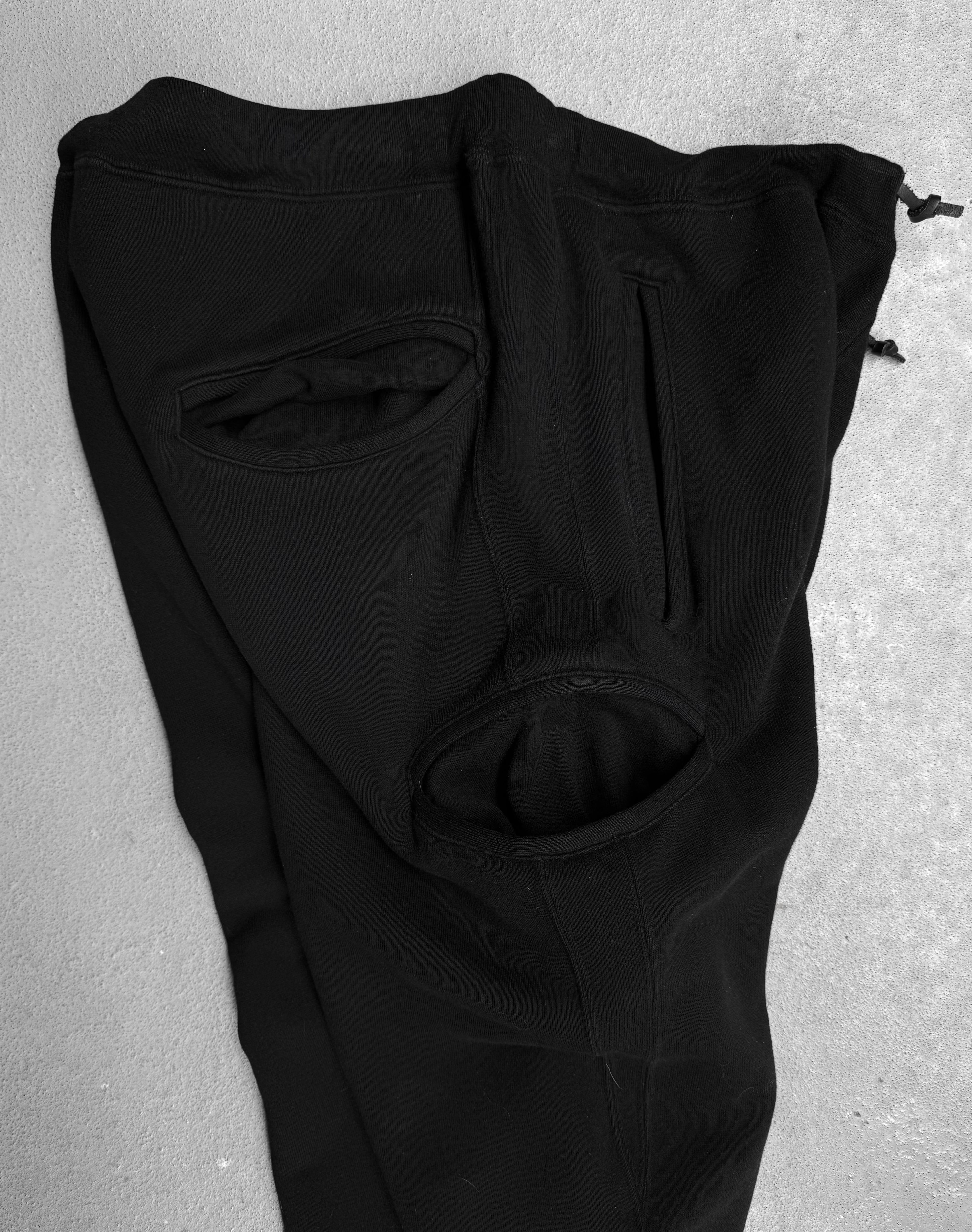 nude:masahiko maruyama Jetted Pocket Drawstring Sweatpants