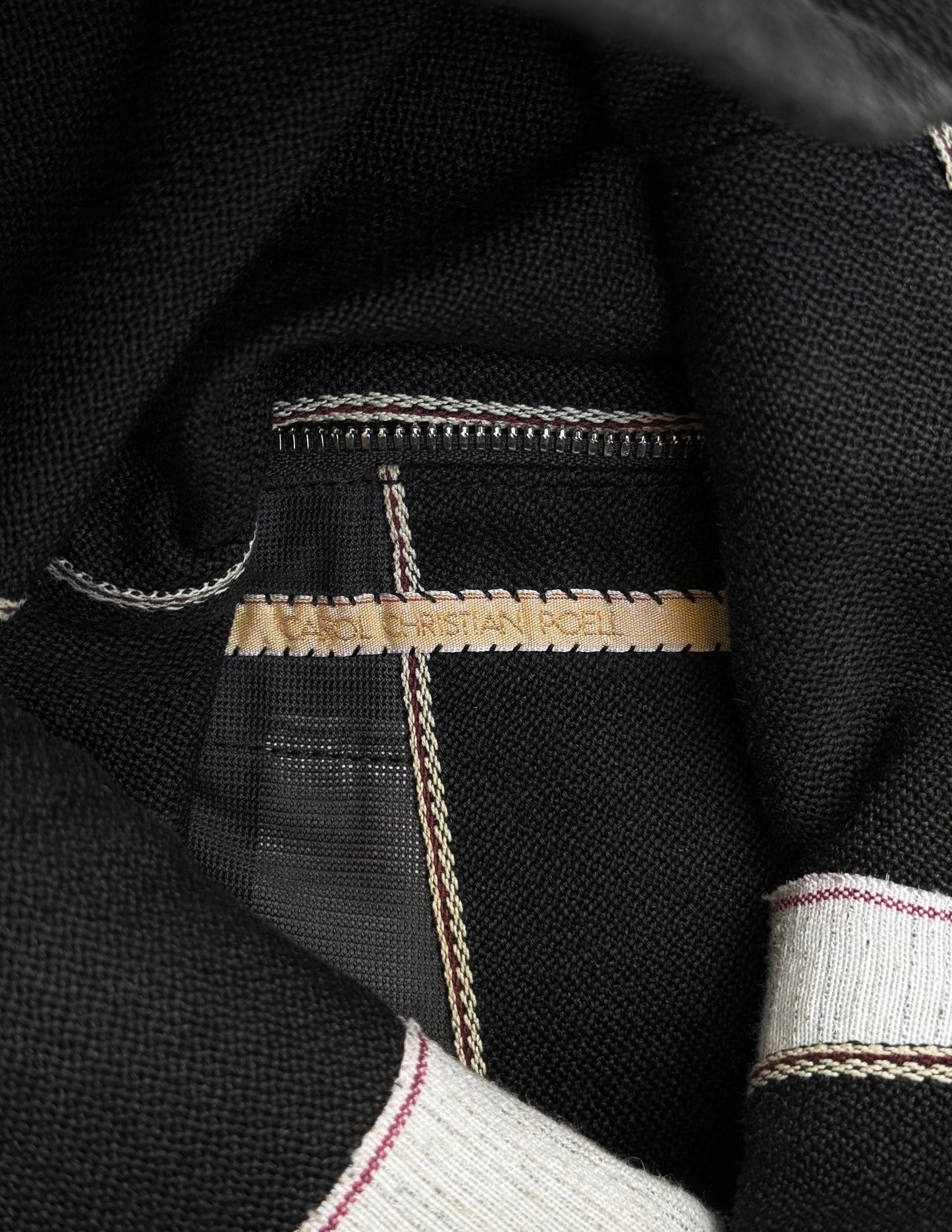 Carol Christian Poell 2010 'OM/2563SE ROR-EDGE/10' SELF-EDGE Fencing Jacket