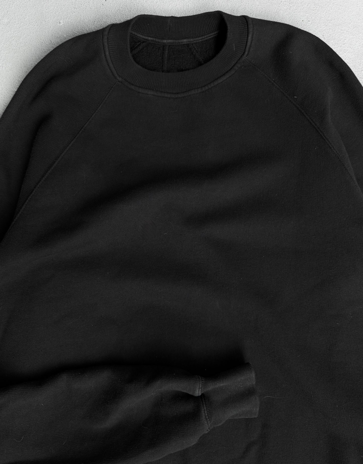 Rick Owens DRKSHDW SS17 "WALRUS" Raglan Long-sleeves Jumper