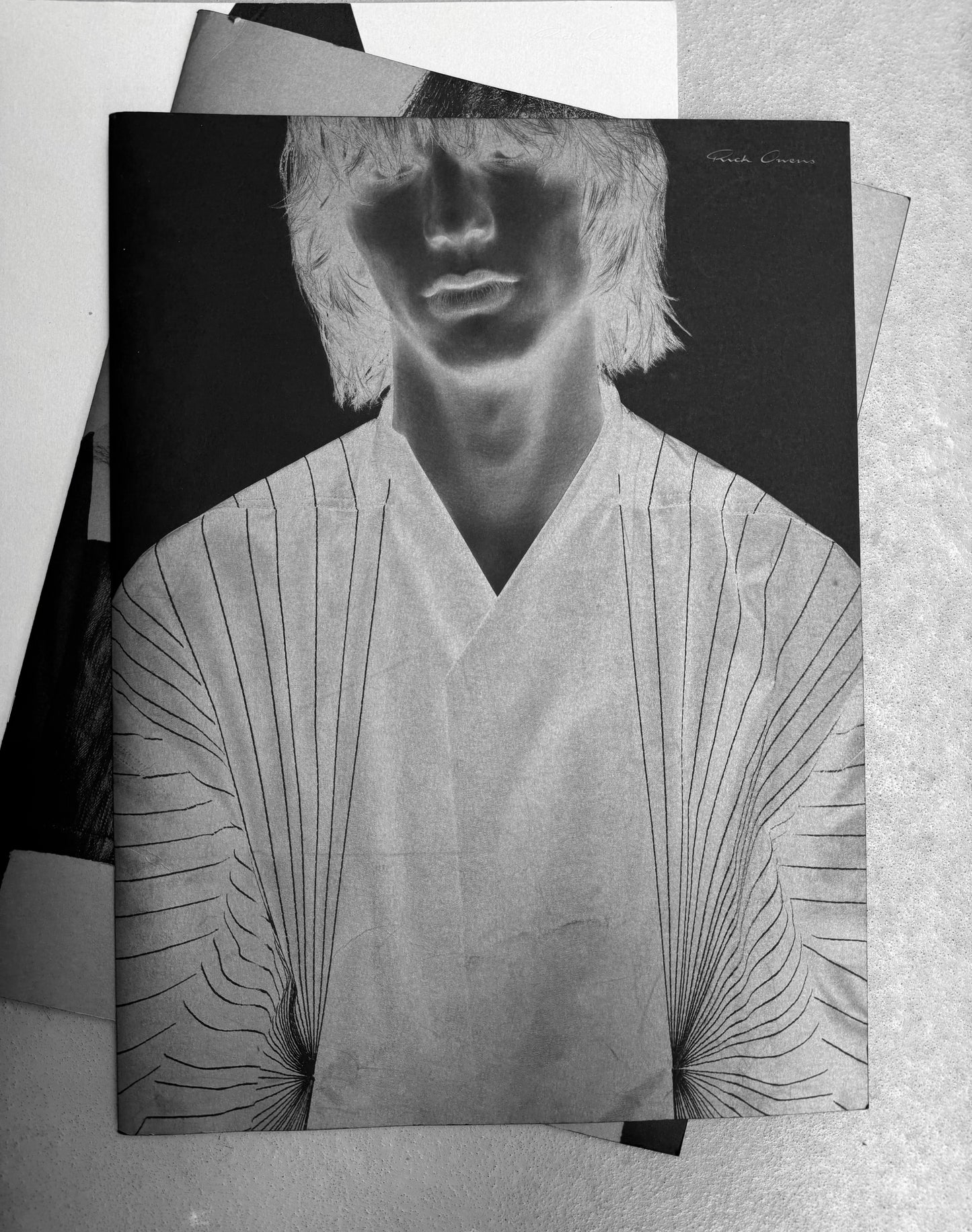 Rick Owens SS17-AW17 Coffee Table Menswear & Womenswear Look Book