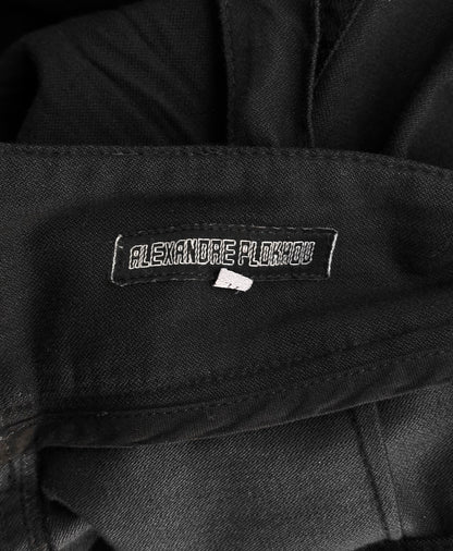 Alexandre Plokhov AW14 Drop-crotch Bondage Cargo Pants