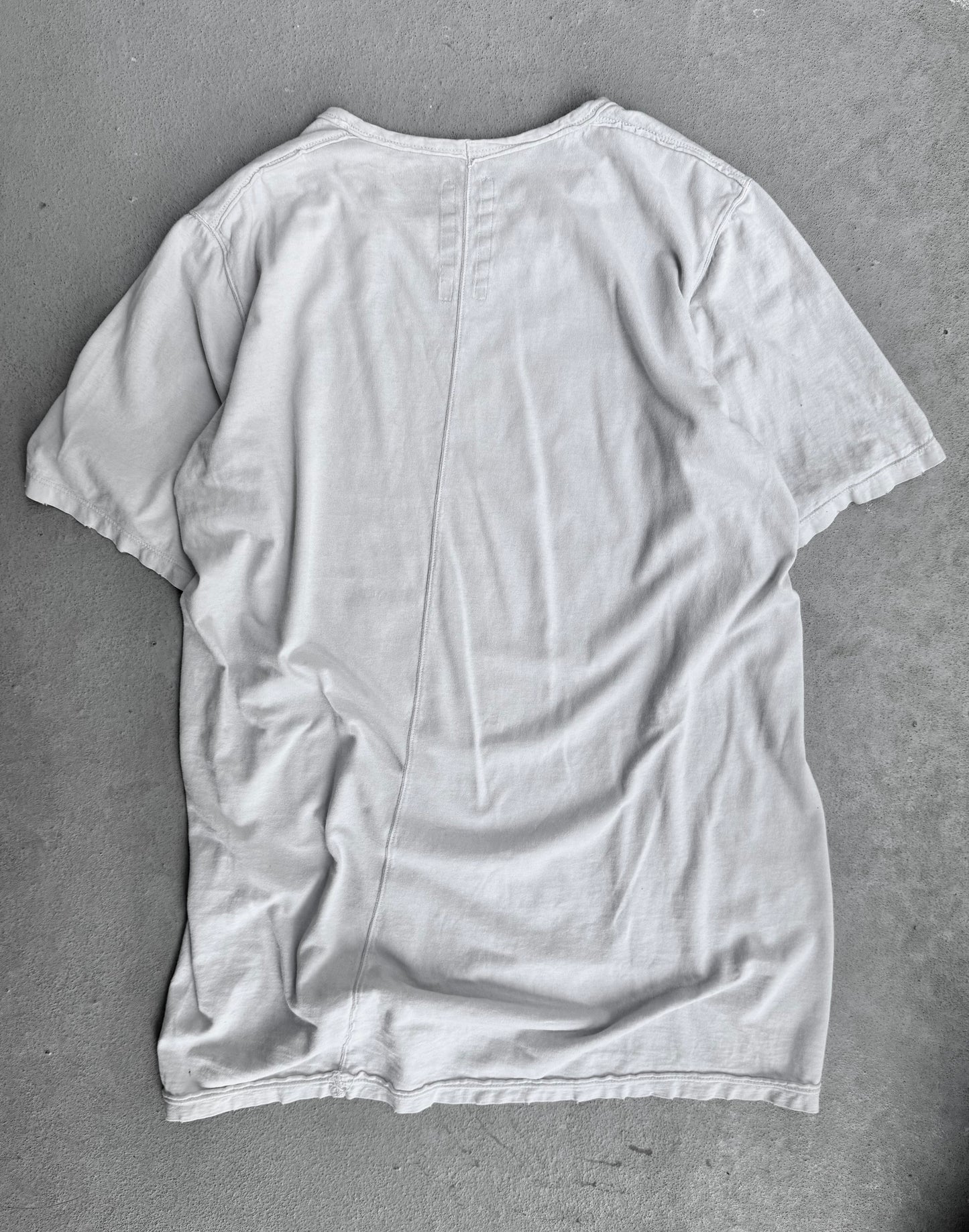 Rick Owens DRKSHDW AW07 “EXPLODER” Richard Wagner’s Poem Print T-shirt