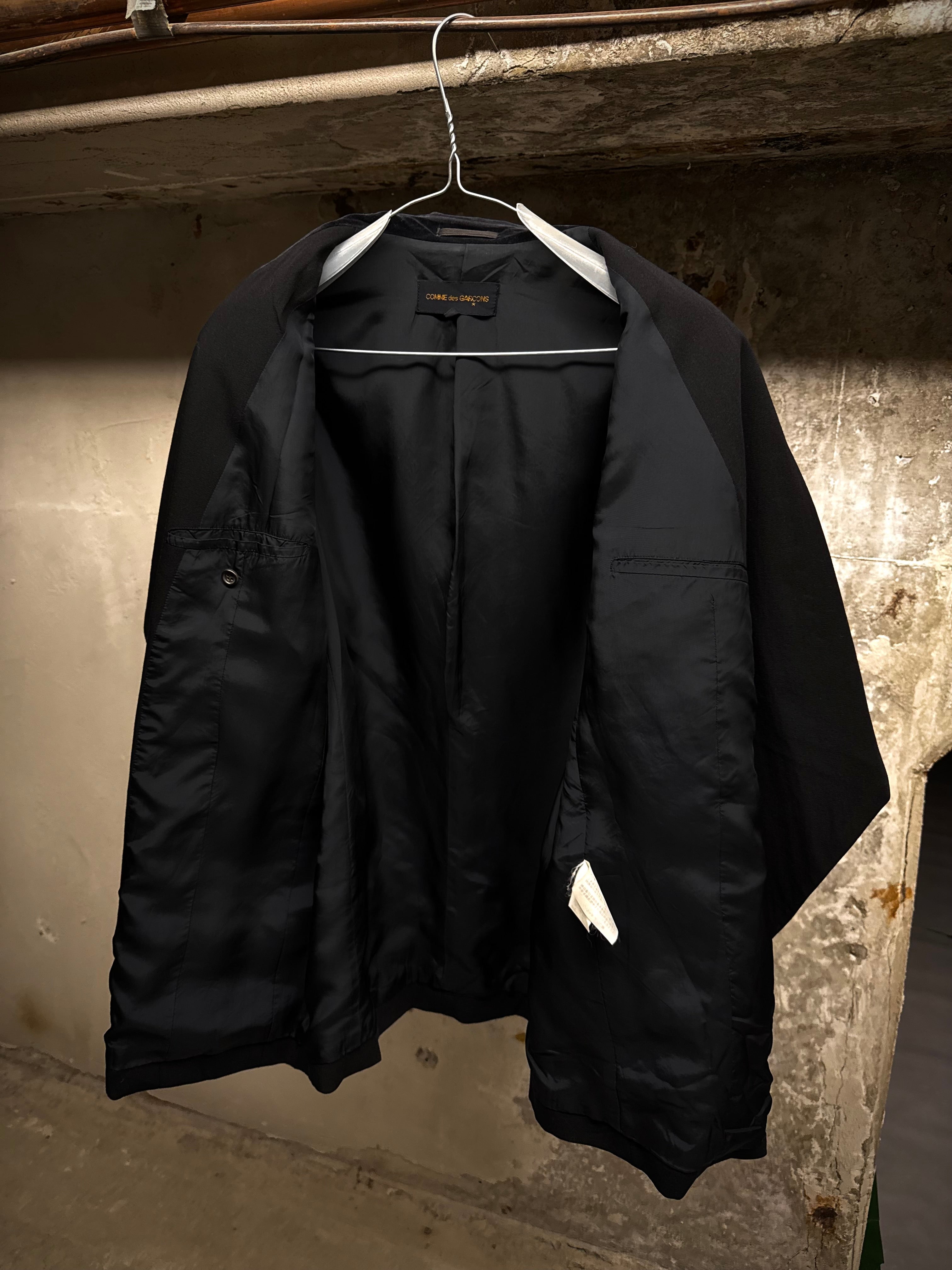 Jean Paul Gaultier カラクール ボンバージャケット 黒 L相当 COMME des GARÇONS 80s Jean Paul Gaultier Blazer | Rare – DRIEW
