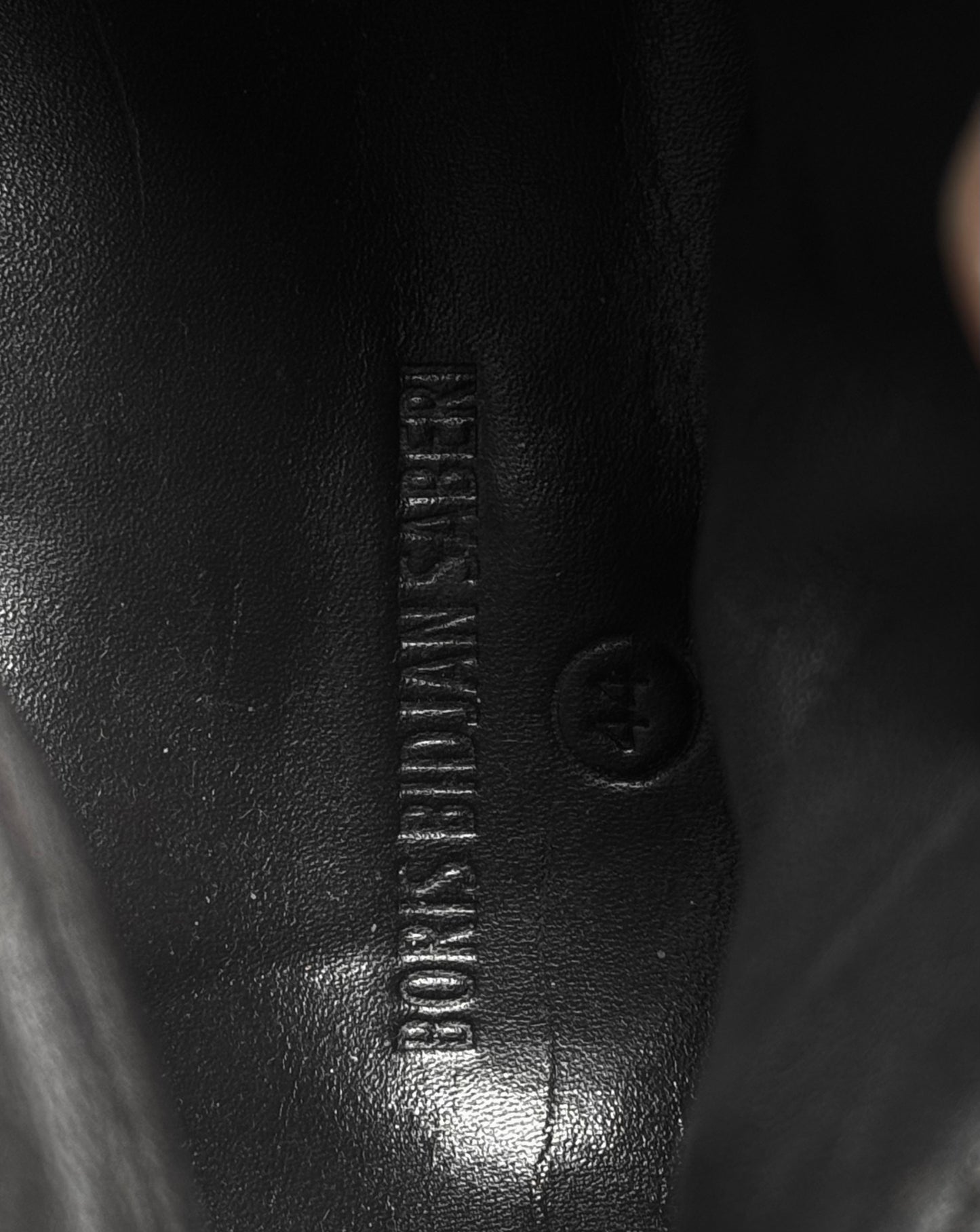 Boris Bidjan Saberi AW22 Object-dyed Canvas ‘BOOT4’ Ankle Hiking Boots