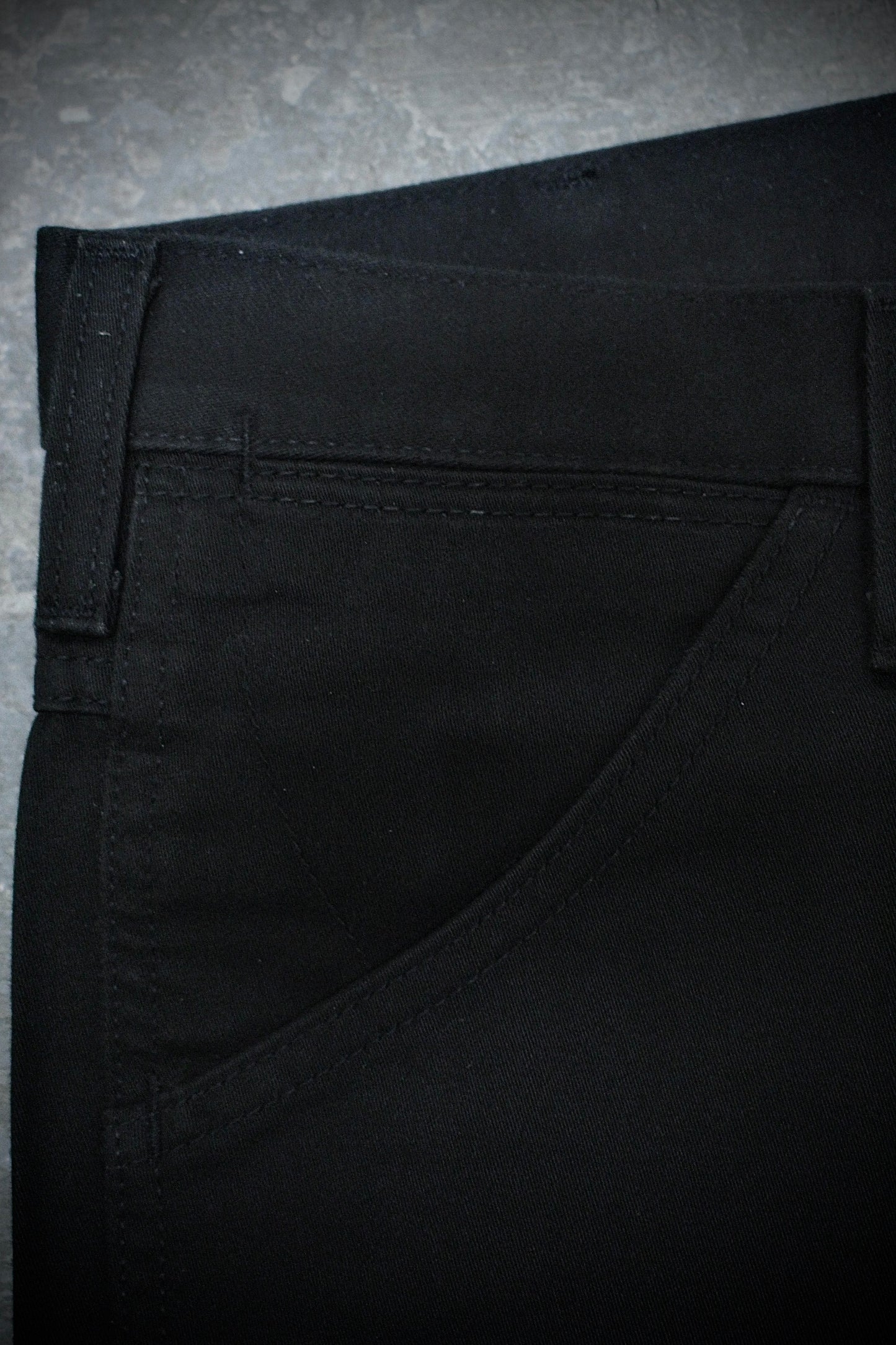 BACKBONE x Wrangler 'Blue Bell' Bootcut Flare Denim