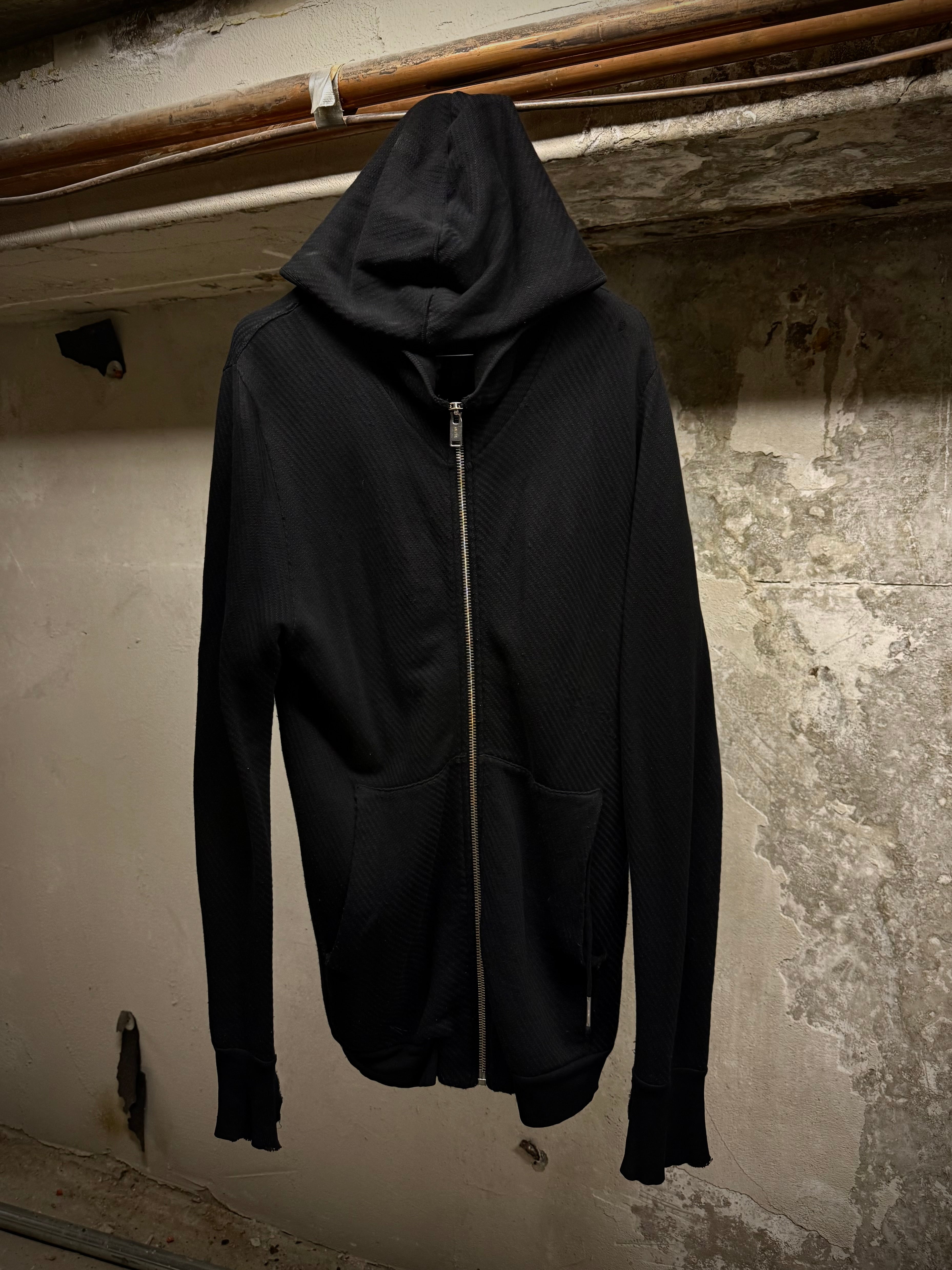 DAMIR DOMAジップフーディー SILENT by DAMIR DOMA 2010s 'Chamsia' Light Zip Hoodie – DRIEW