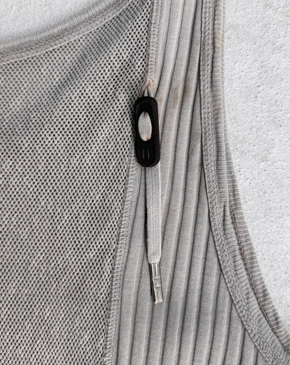 Boris Bidjan Saberi SS16 Cold-dyed Ribbed Tank Top
