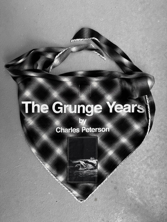 TakahiroMiyashita TheSoloist. SS19 Charles Peterson’s ‘The Grunge Years’ Plaid Bandana