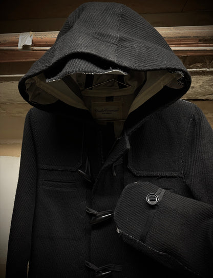 UNDERCOVER AW09 “Earmuff Maniac” Taped Seam Wool Duffle Coat