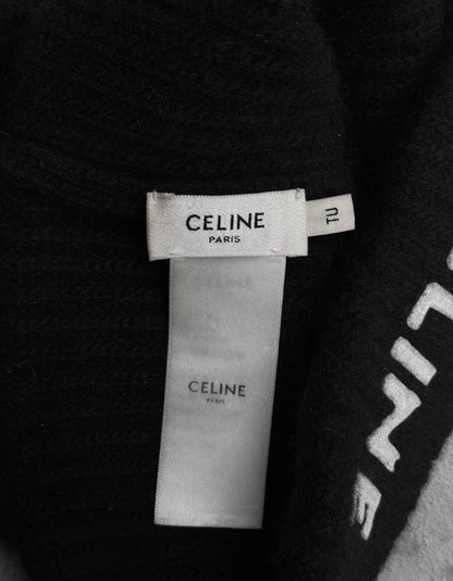 CELINE by Hedi Slimane AW21 Ribbed Wool Beanie