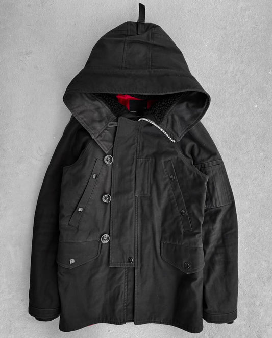 Lad Musician AW07 ‘Explorer’ Big Hood Down Jacket